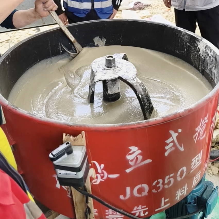 个旧汽轮机余热压缩机导热油设备底座耐高温环氧树脂灌浆料