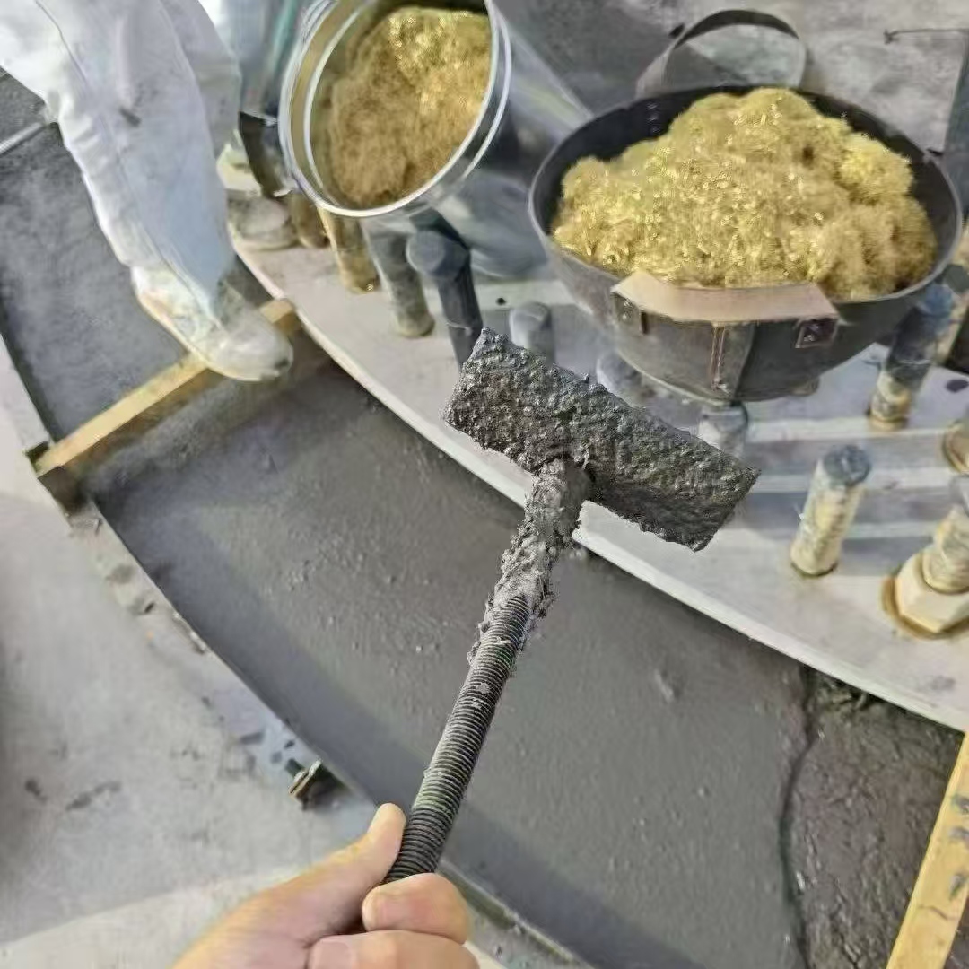 个旧C120钢纤维高强无收灌浆料 轧机压缩机汽轮机发电机锻压设备底座灌浆材料